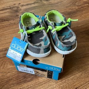 Hey Dude Slip-ons Toddler Size 5